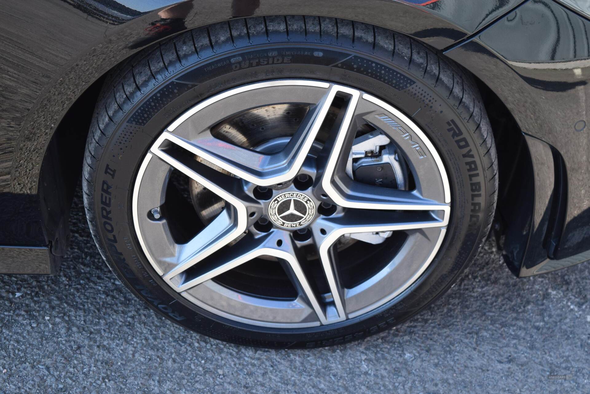 2021 Mercedes-Benz CLA CLA 220d AMG Line Premium Plus 4dr Tip Auto