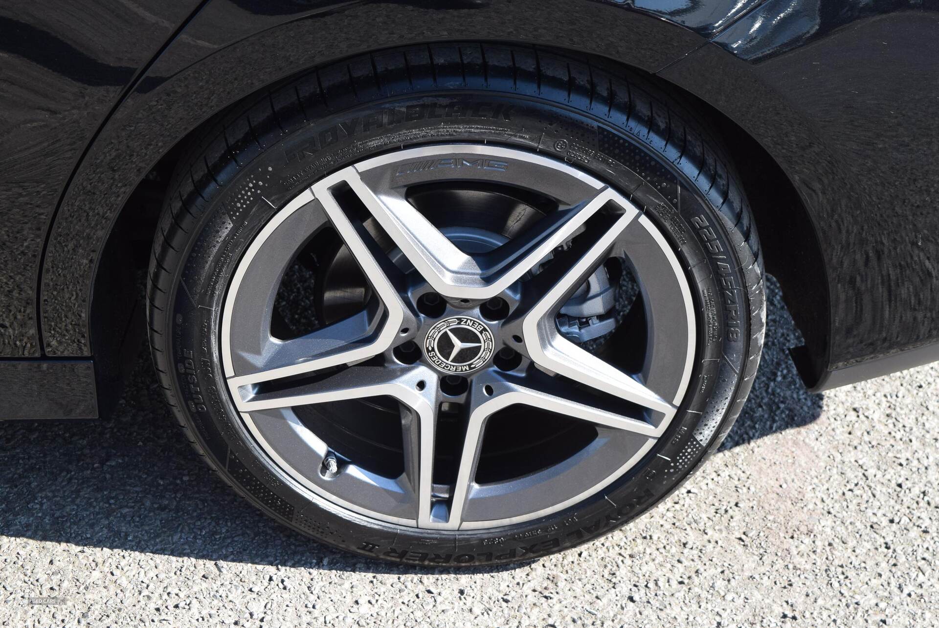 2021 Mercedes-Benz CLA CLA 220d AMG Line Premium Plus 4dr Tip Auto