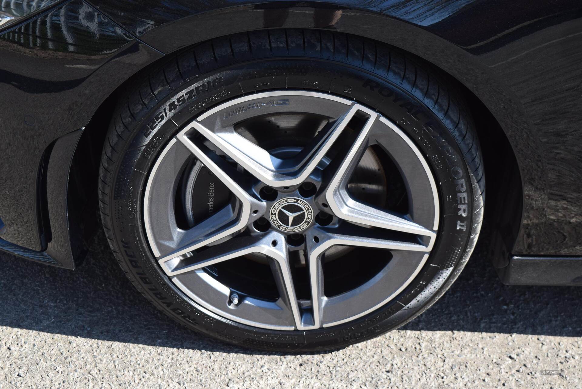 2021 Mercedes-Benz CLA CLA 220d AMG Line Premium Plus 4dr Tip Auto