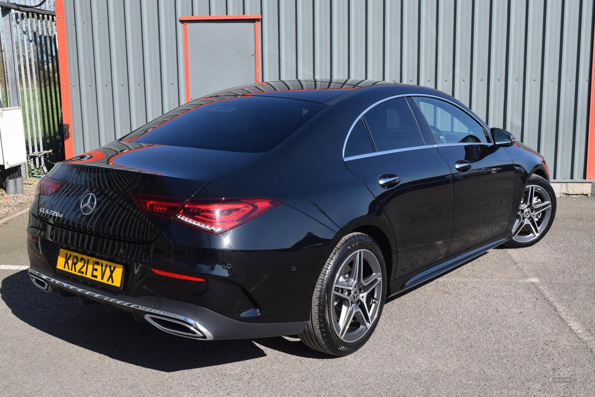 2021 Mercedes-Benz CLA CLA 220d AMG Line Premium Plus 4dr Tip Auto
