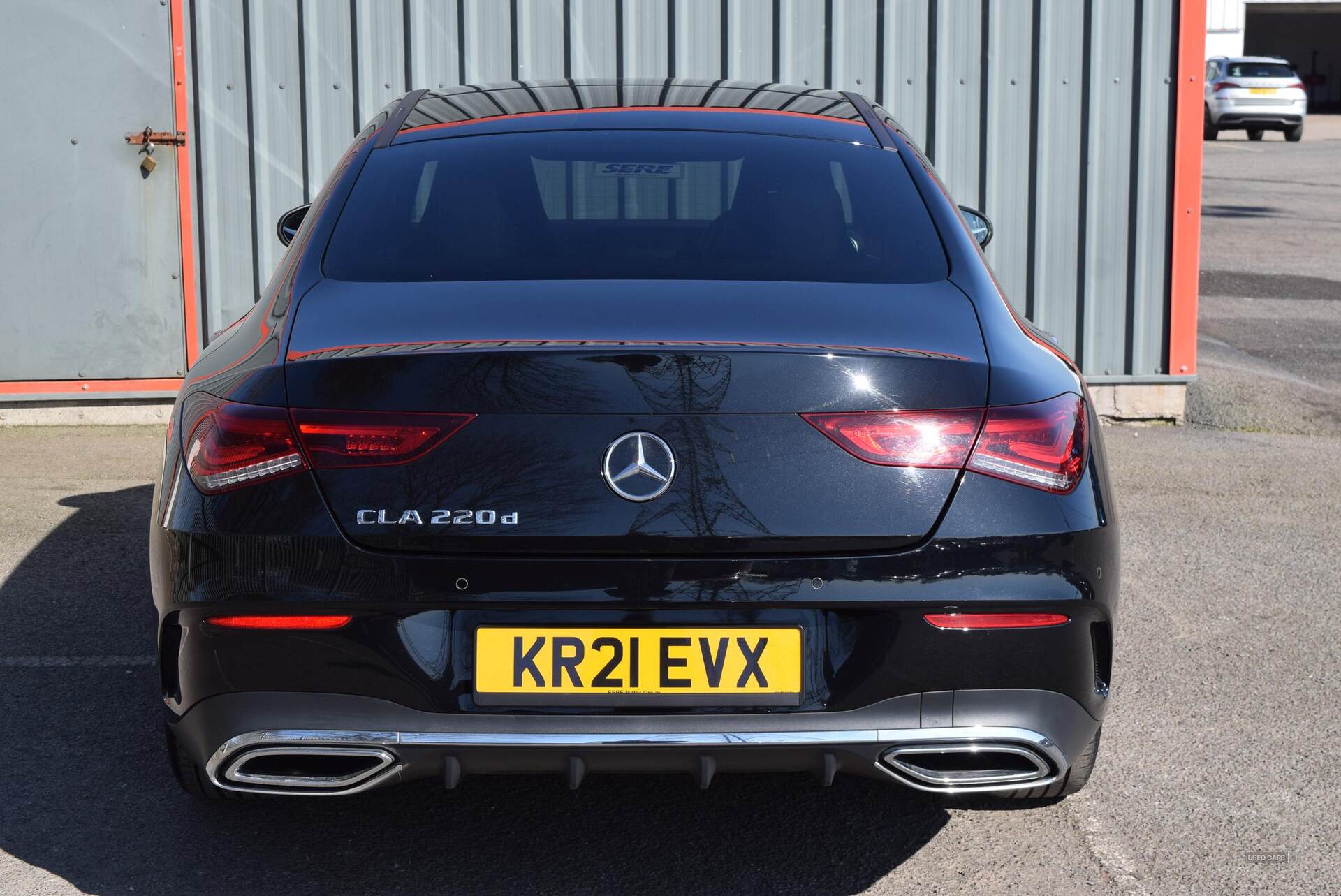 2021 Mercedes-Benz CLA CLA 220d AMG Line Premium Plus 4dr Tip Auto