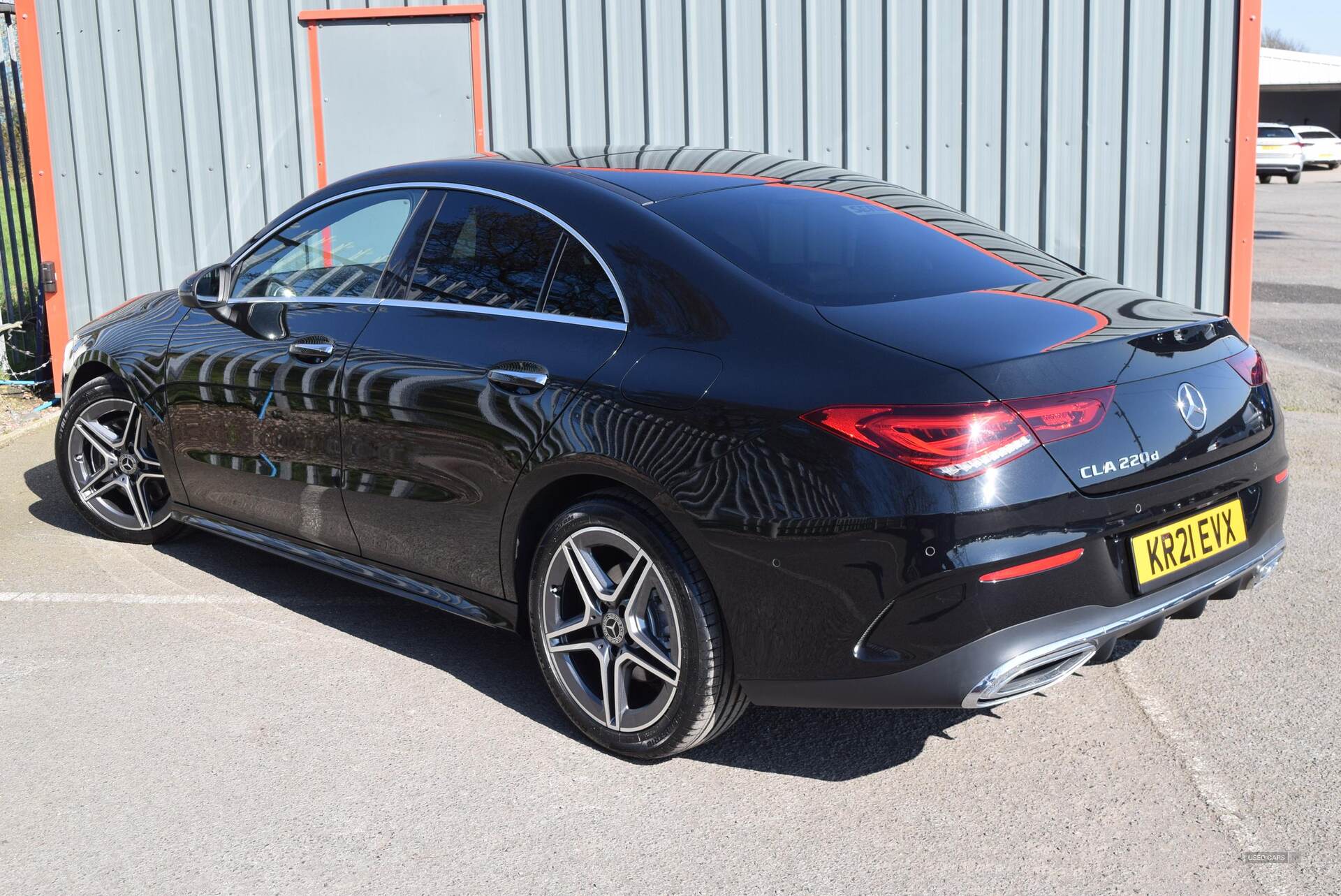 2021 Mercedes-Benz CLA CLA 220d AMG Line Premium Plus 4dr Tip Auto