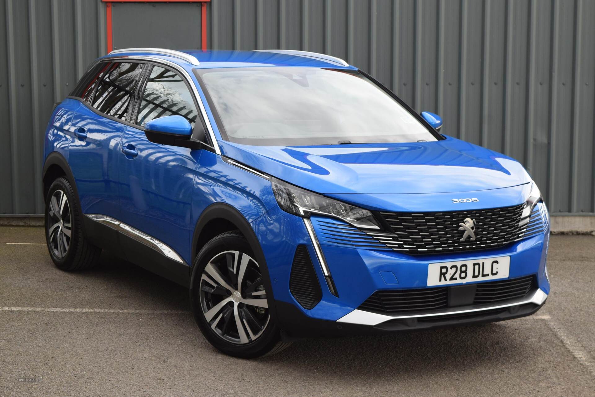  2021 Peugeot 3008 1.2 PureTech Allure Premium 5dr