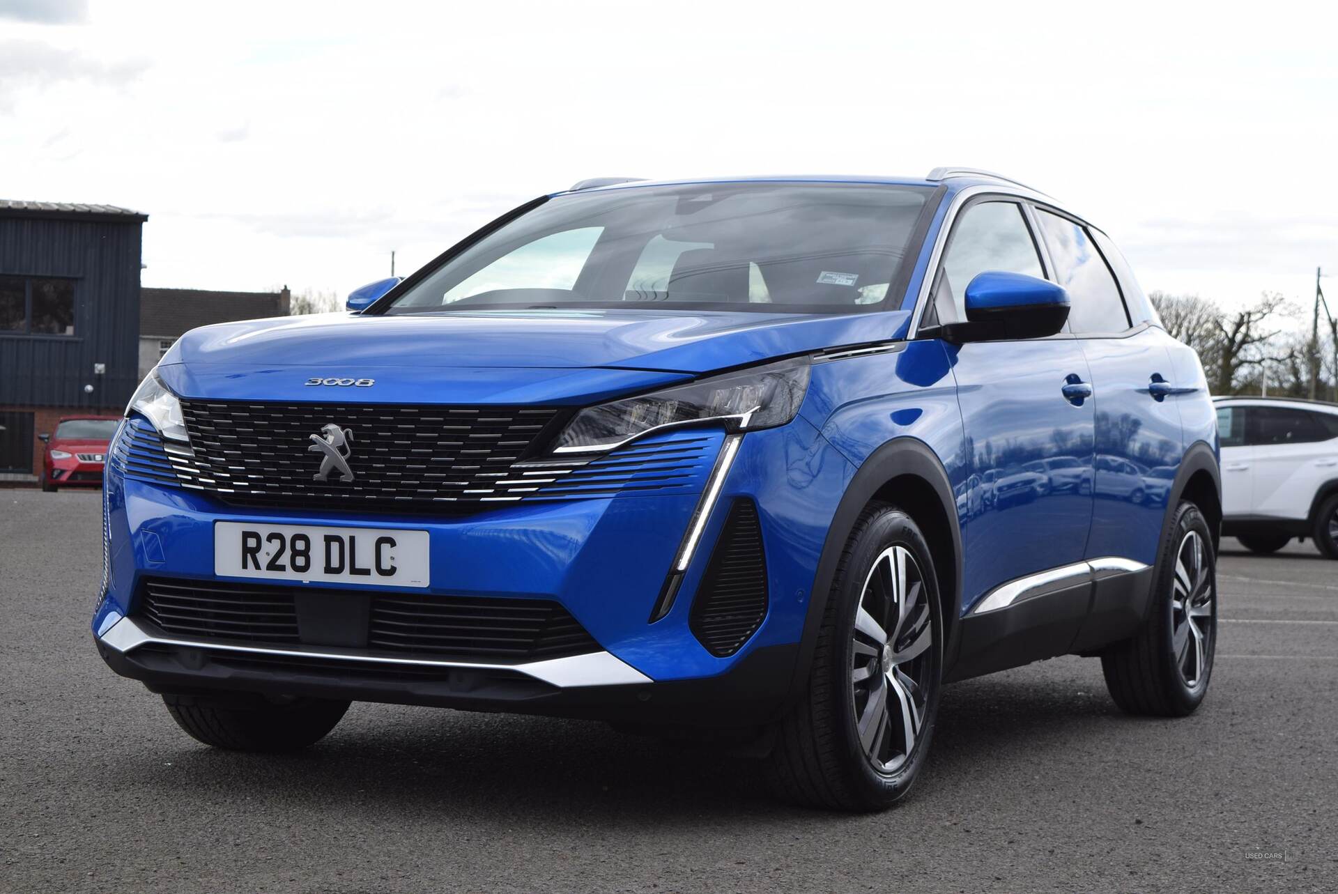  2021 Peugeot 3008 1.2 PureTech Allure Premium 5dr