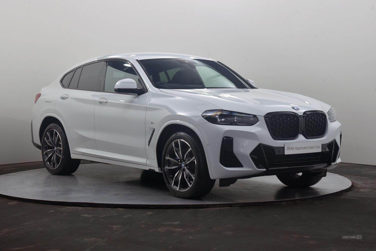 Mar 2024 BMW X4 xDrive20d MHT M Sport 5dr Step Auto