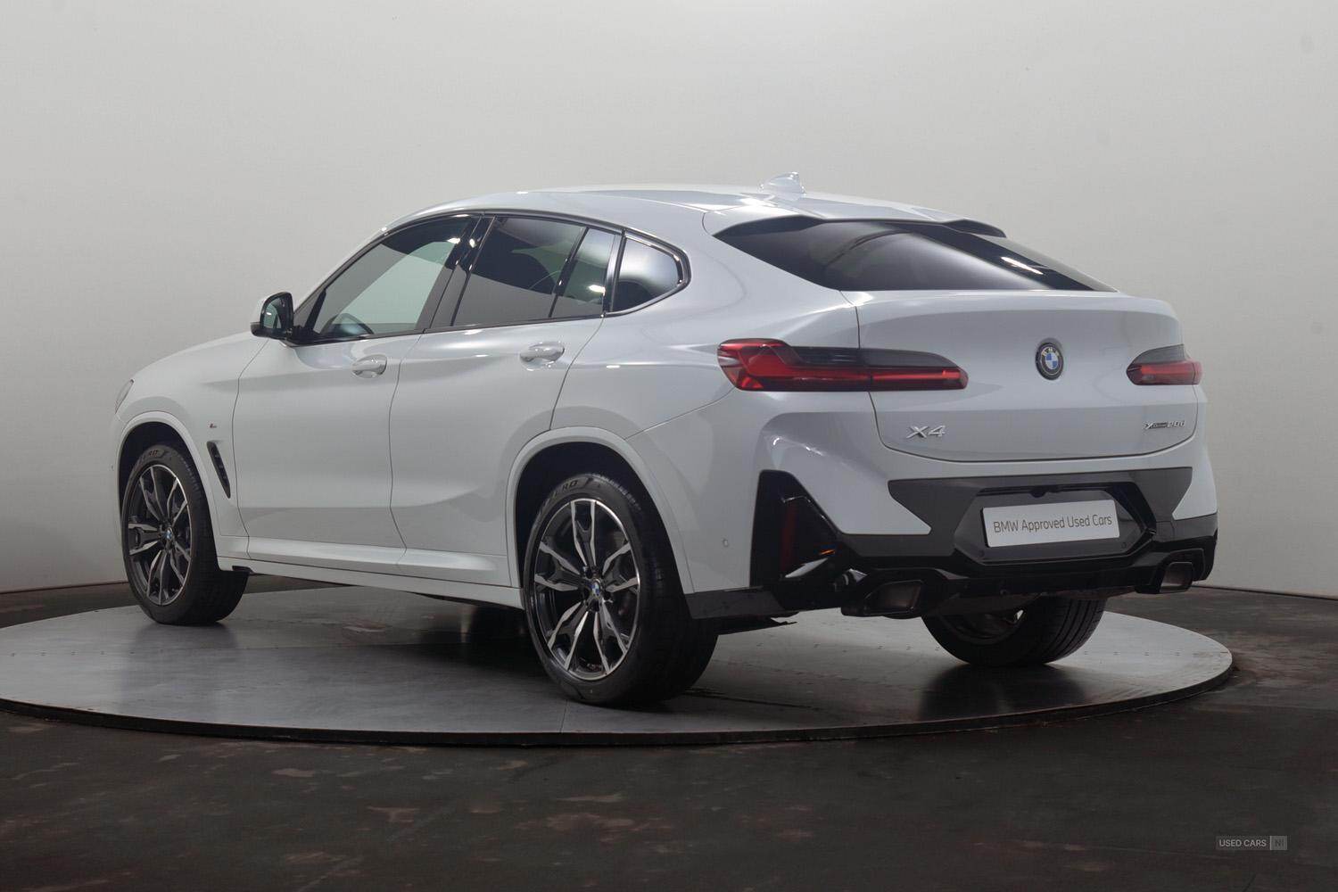 Mar 2024 BMW X4 xDrive20d MHT M Sport 5dr Step Auto