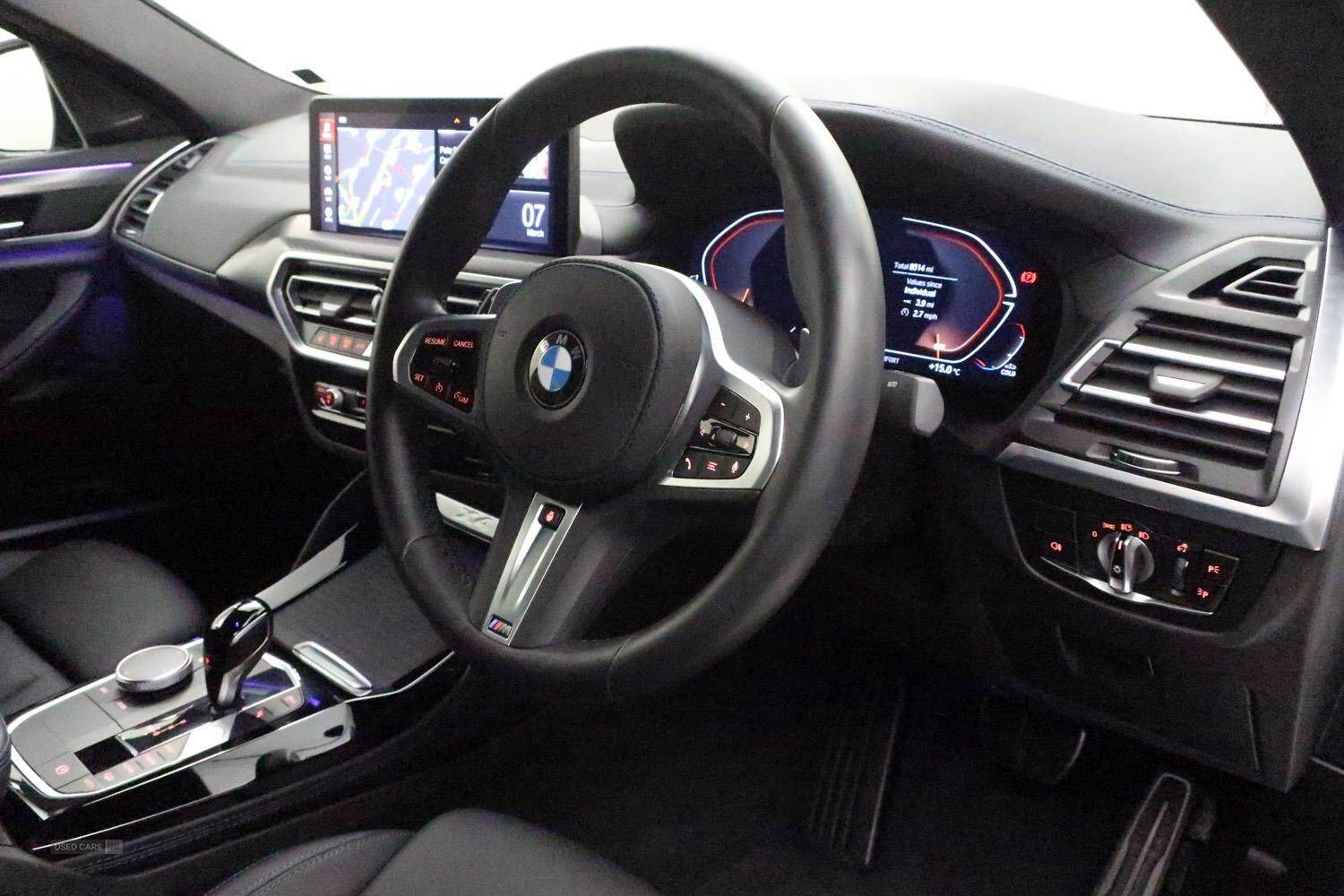 Mar 2024 BMW X4 xDrive20d MHT M Sport 5dr Step Auto