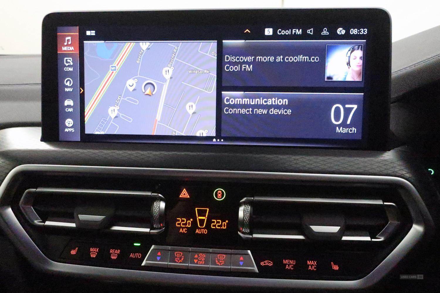 Mar 2024 BMW X4 xDrive20d MHT M Sport 5dr Step Auto