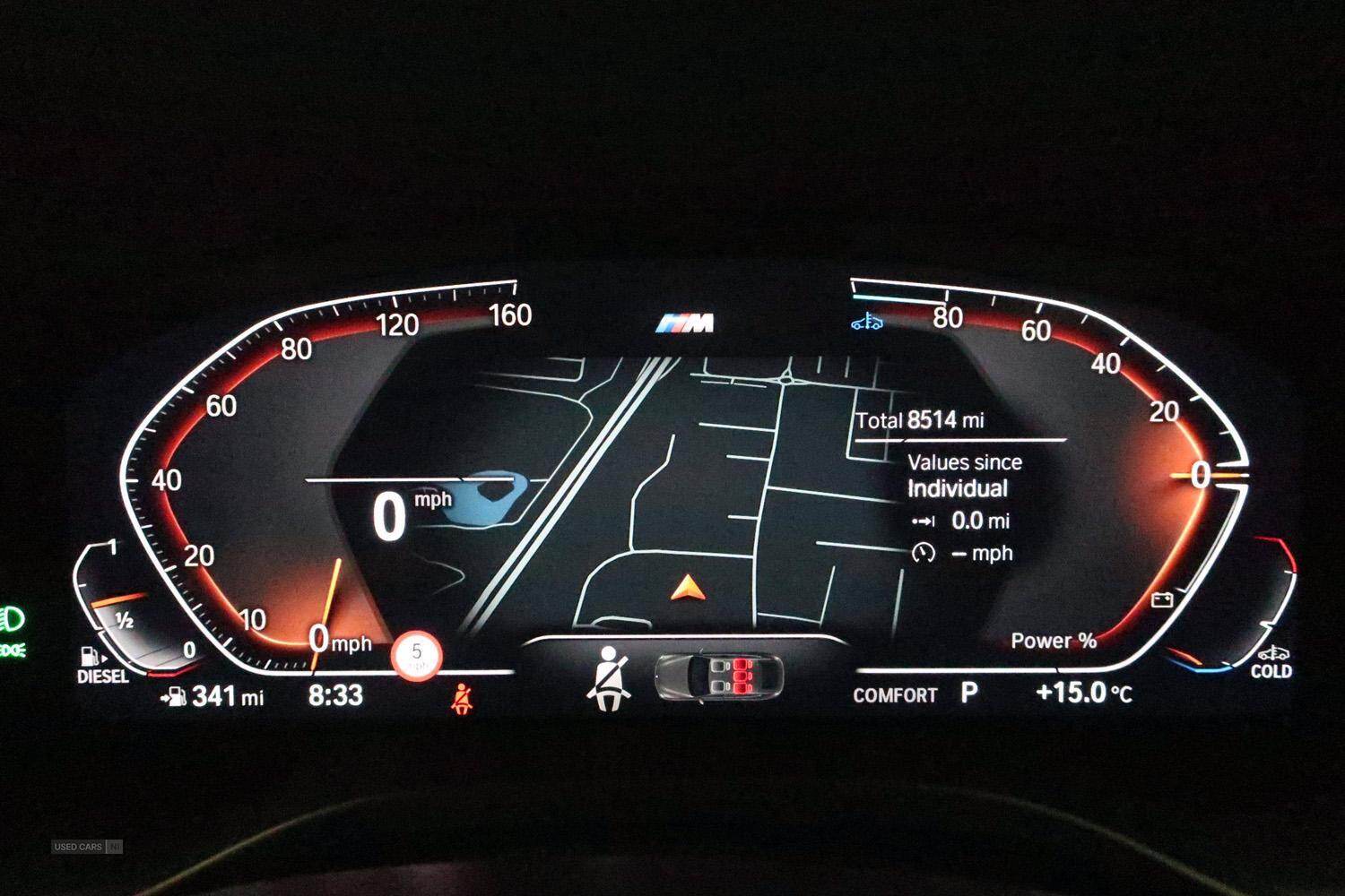 Mar 2024 BMW X4 xDrive20d MHT M Sport 5dr Step Auto