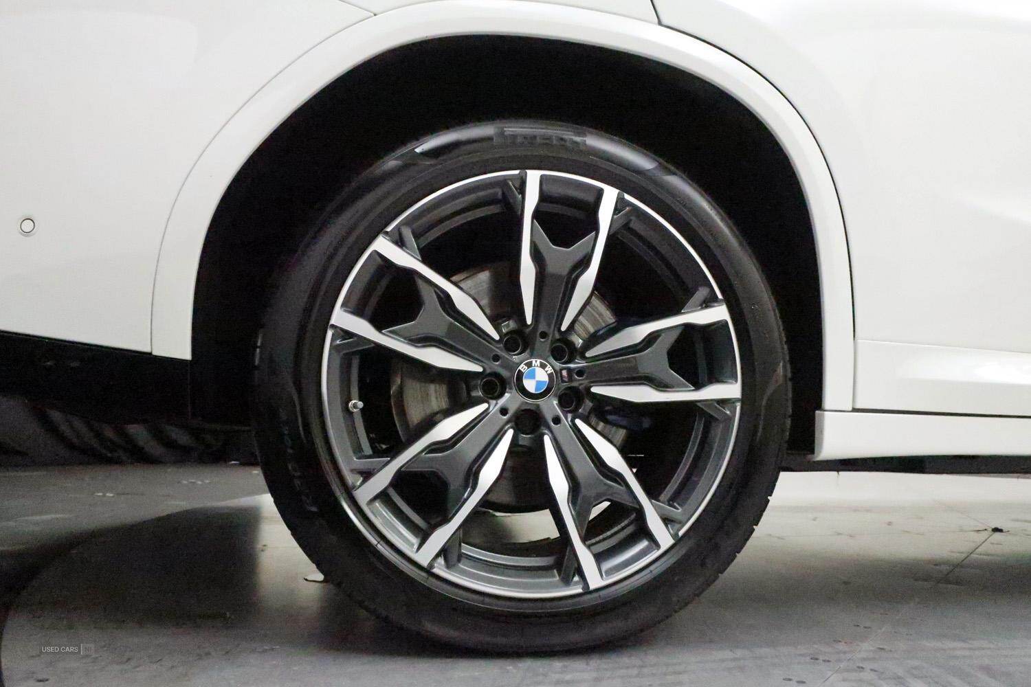 Mar 2024 BMW X4 xDrive20d MHT M Sport 5dr Step Auto