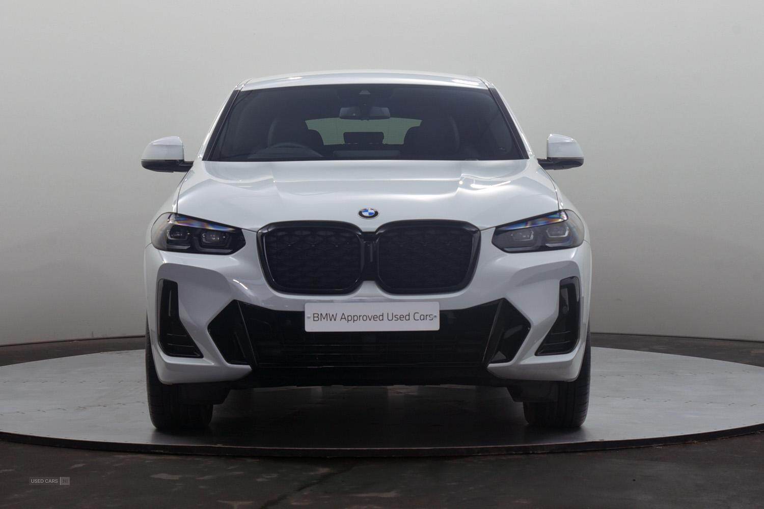 Mar 2024 BMW X4 xDrive20d MHT M Sport 5dr Step Auto