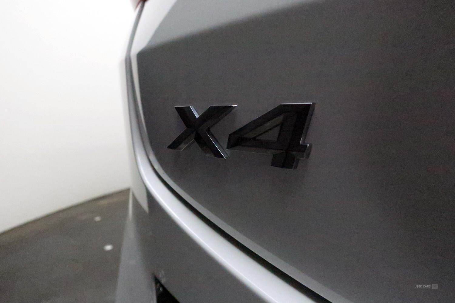 Mar 2024 BMW X4 xDrive20d MHT M Sport 5dr Step Auto