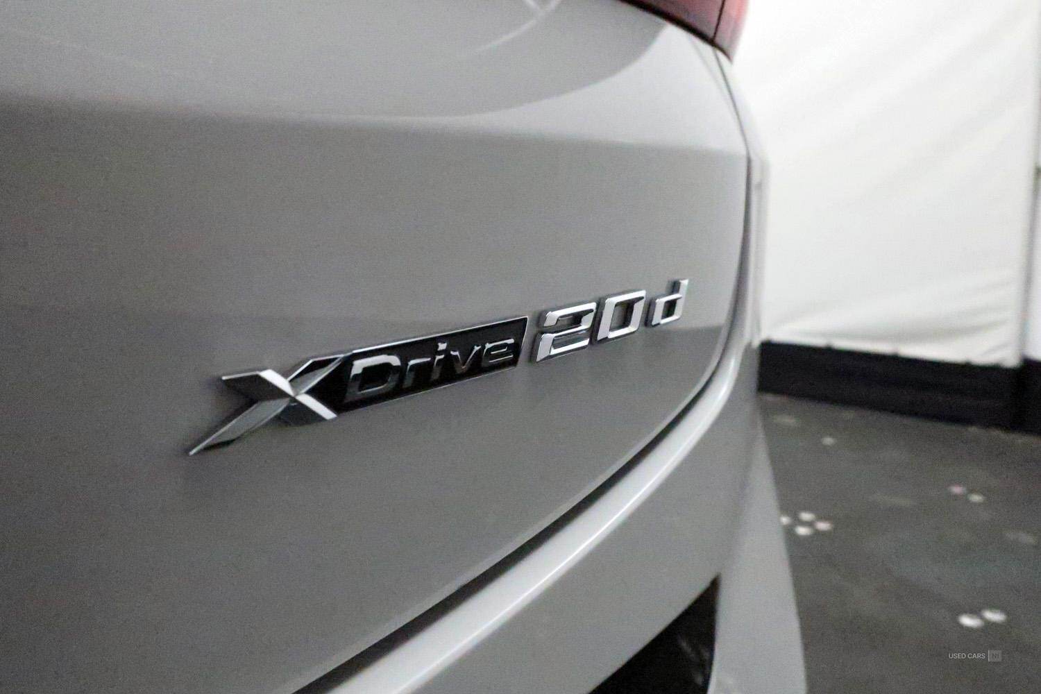 Mar 2024 BMW X4 xDrive20d MHT M Sport 5dr Step Auto