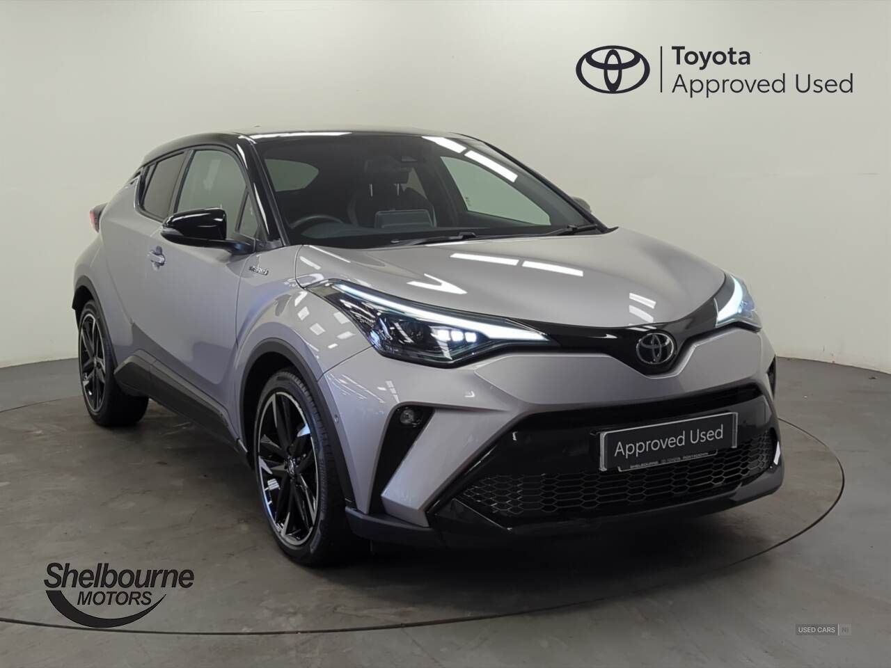 Feb 2022 Toyota C-HR 1.8 Hybrid GR Sport 5dr CVT