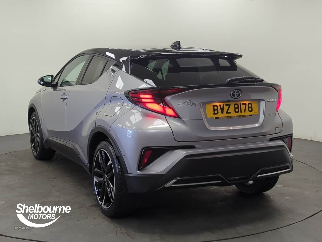 Feb 2022 Toyota C-HR 1.8 Hybrid GR Sport 5dr CVT