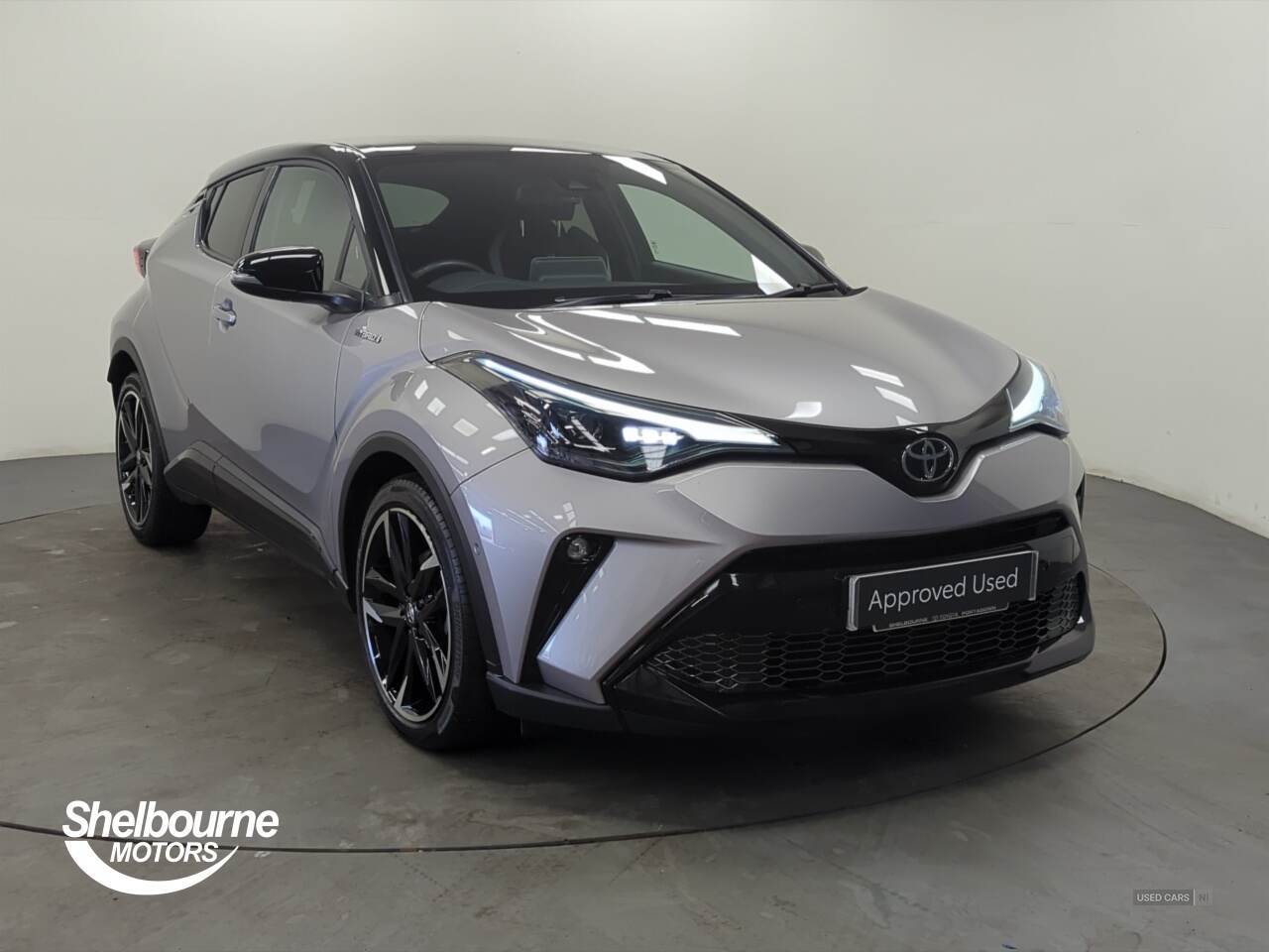 Feb 2022 Toyota C-HR 1.8 Hybrid GR Sport 5dr CVT