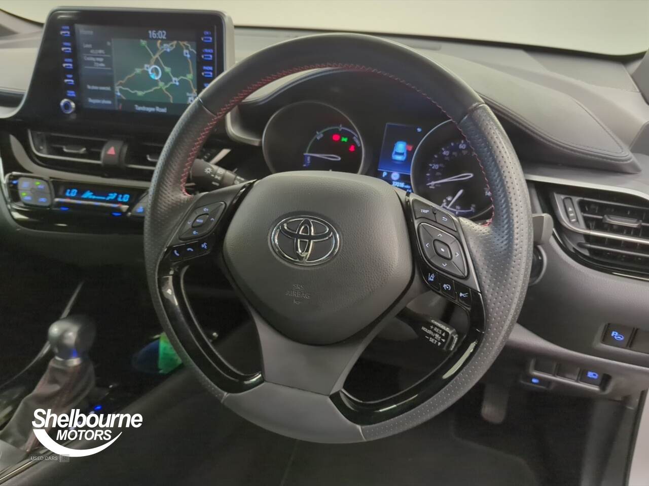 Feb 2022 Toyota C-HR 1.8 Hybrid GR Sport 5dr CVT