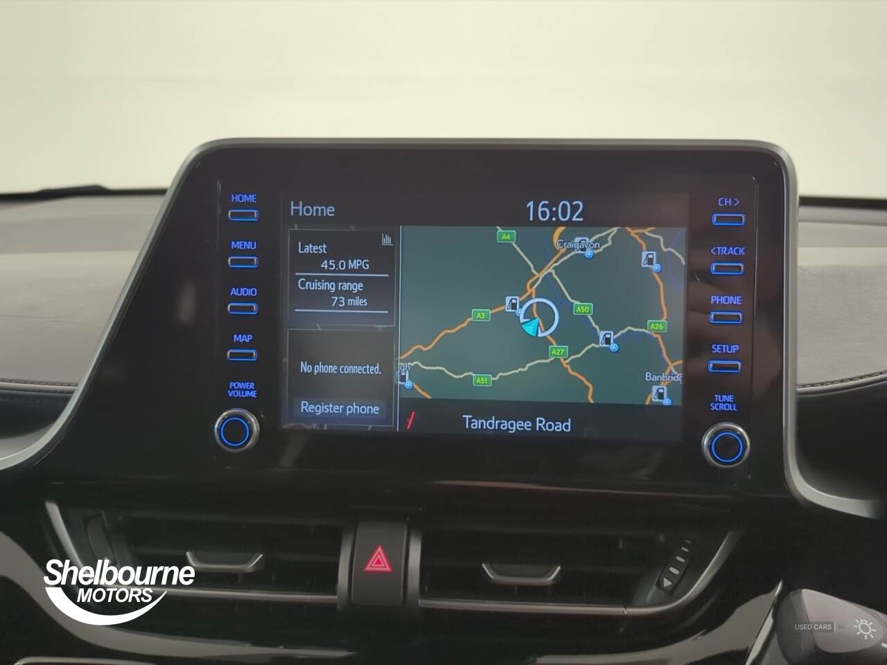 Feb 2022 Toyota C-HR 1.8 Hybrid GR Sport 5dr CVT