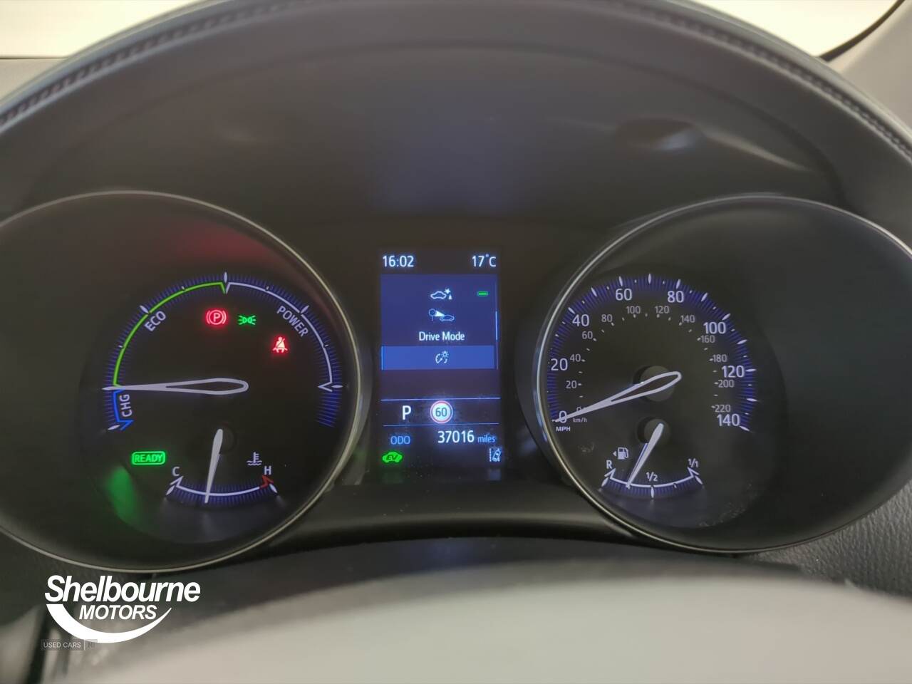 Feb 2022 Toyota C-HR 1.8 Hybrid GR Sport 5dr CVT