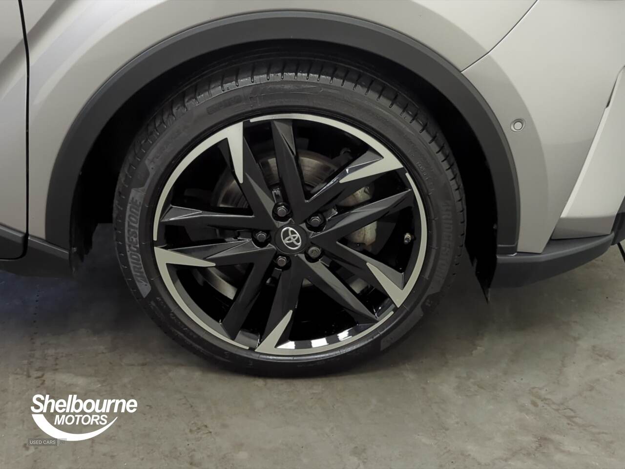 Feb 2022 Toyota C-HR 1.8 Hybrid GR Sport 5dr CVT