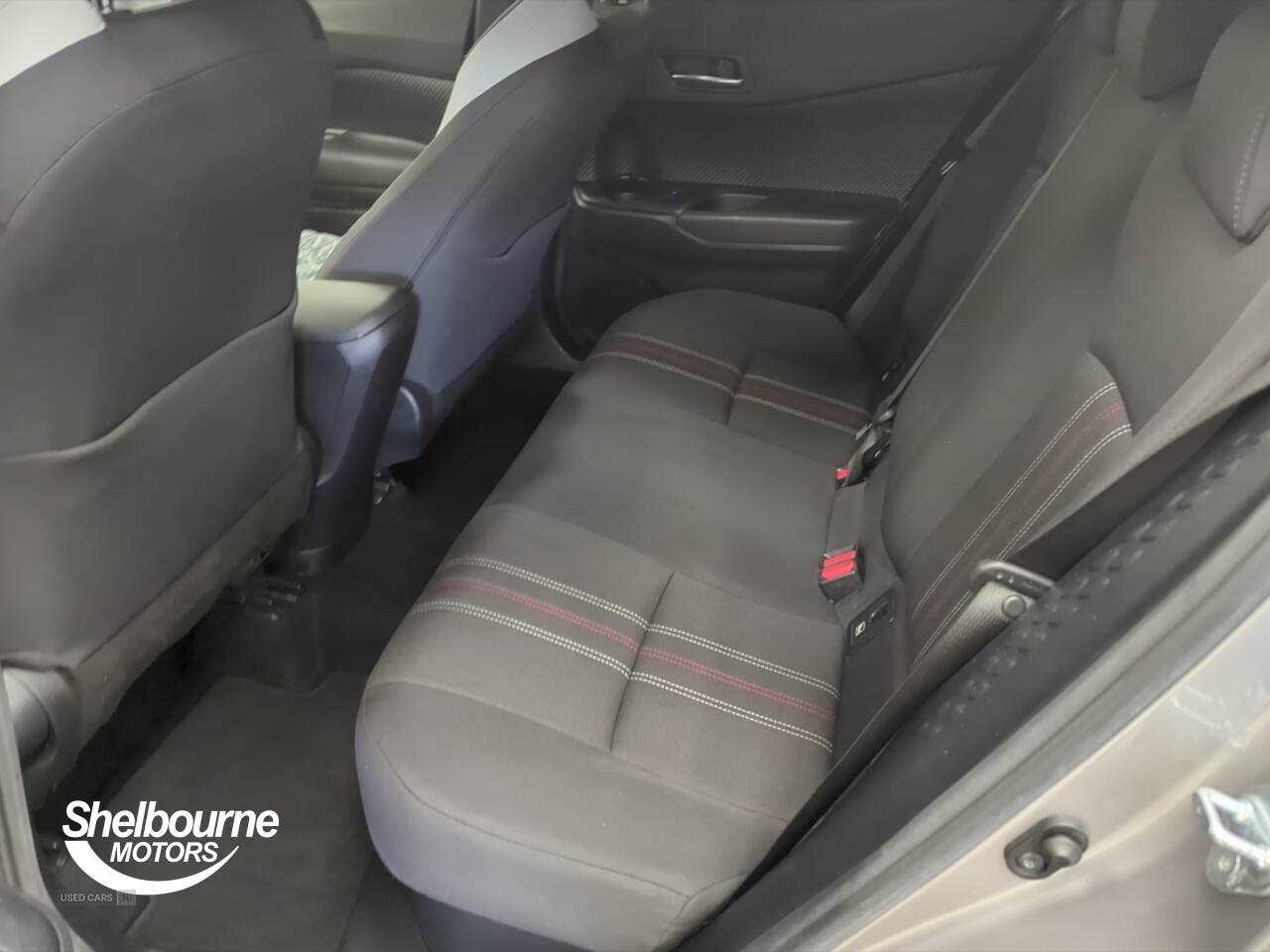 Feb 2022 Toyota C-HR 1.8 Hybrid GR Sport 5dr CVT