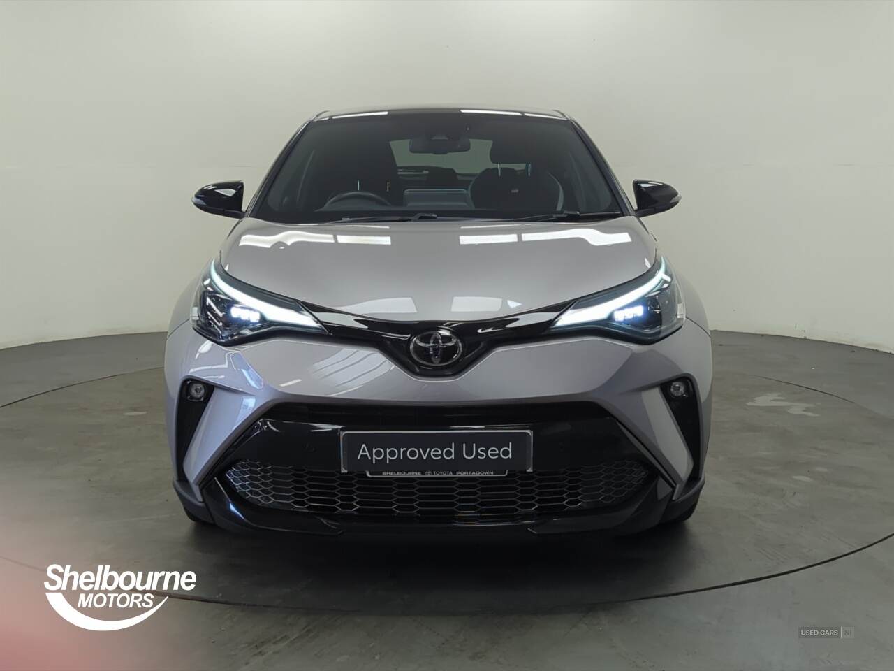 Feb 2022 Toyota C-HR 1.8 Hybrid GR Sport 5dr CVT