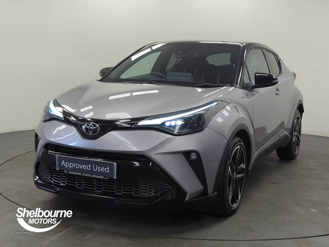 Feb 2022 Toyota C-HR 1.8 Hybrid GR Sport 5dr CVT