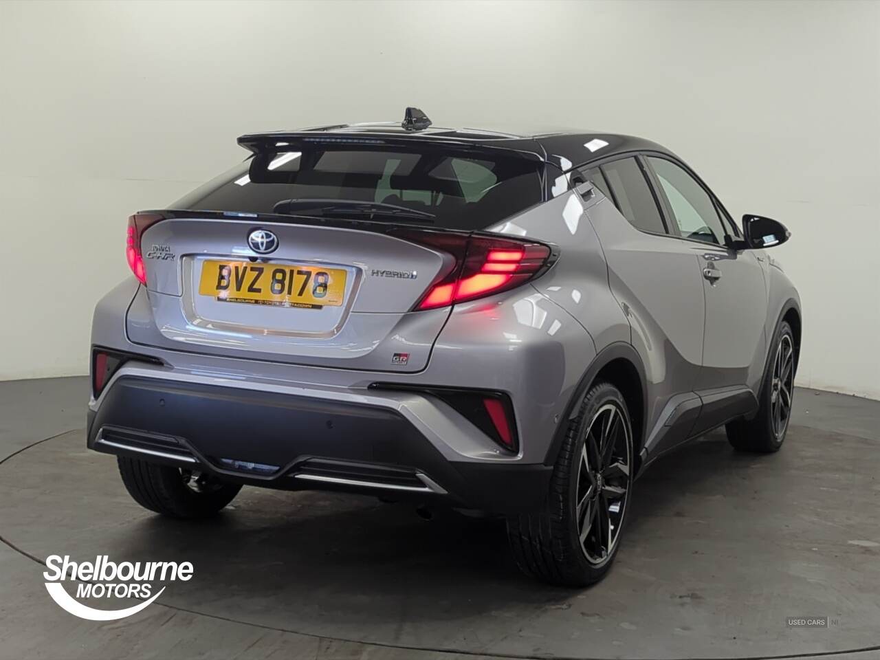 Feb 2022 Toyota C-HR 1.8 Hybrid GR Sport 5dr CVT