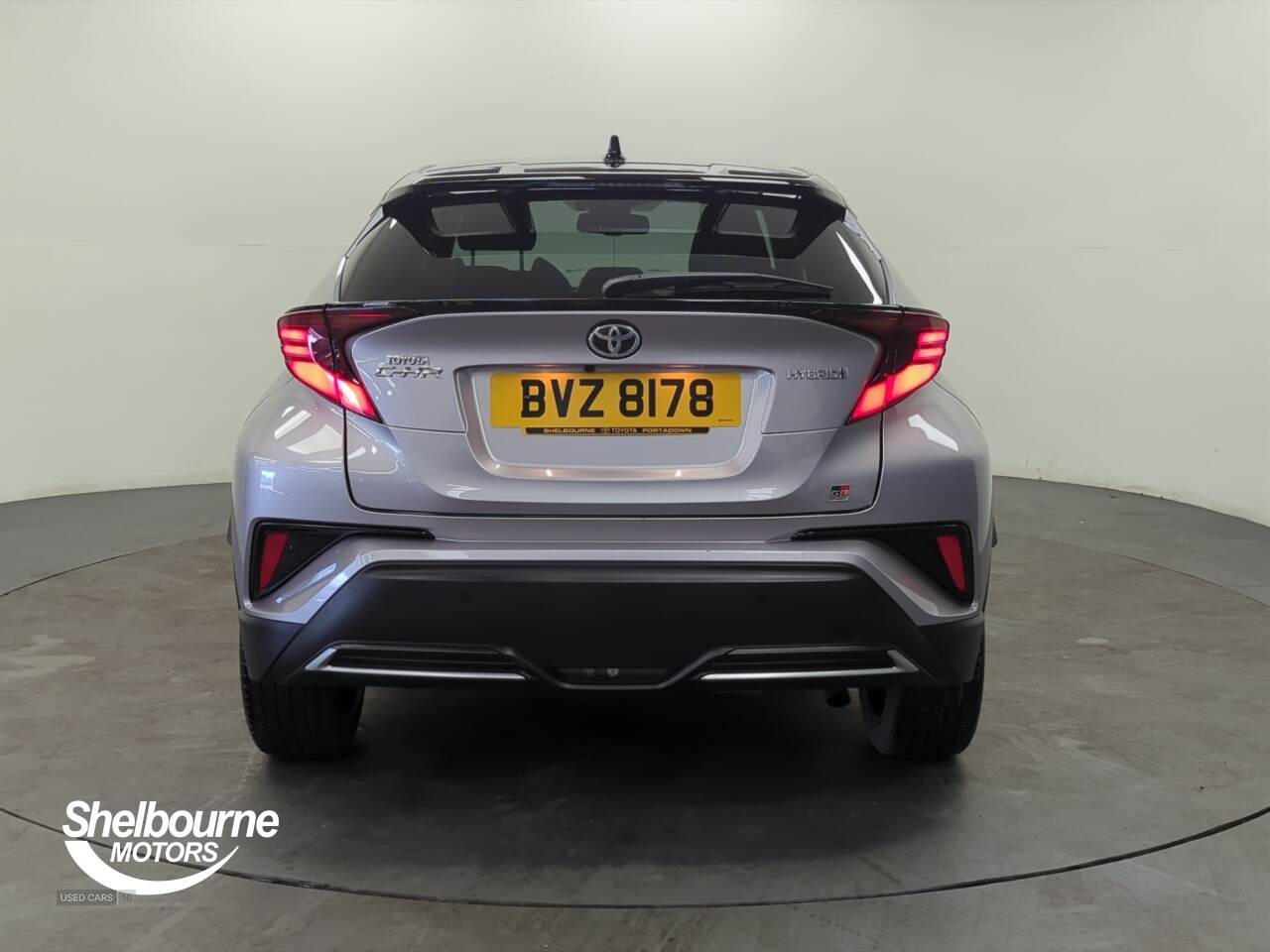 Feb 2022 Toyota C-HR 1.8 Hybrid GR Sport 5dr CVT