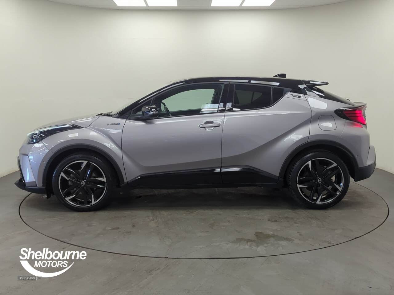 Feb 2022 Toyota C-HR 1.8 Hybrid GR Sport 5dr CVT