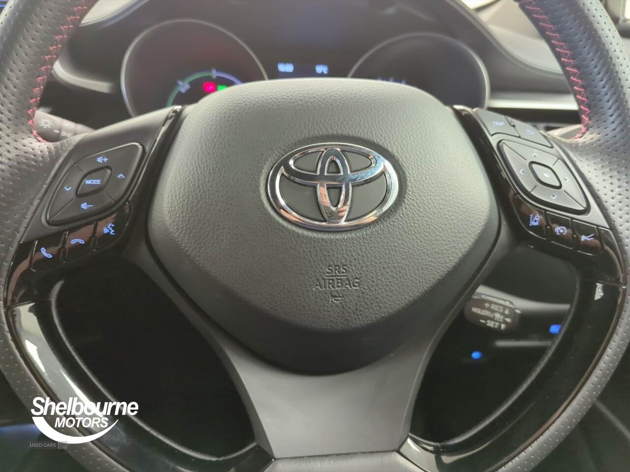 Feb 2022 Toyota C-HR 1.8 Hybrid GR Sport 5dr CVT