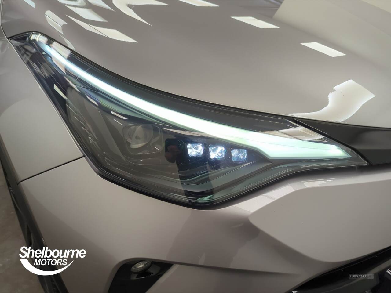 Feb 2022 Toyota C-HR 1.8 Hybrid GR Sport 5dr CVT