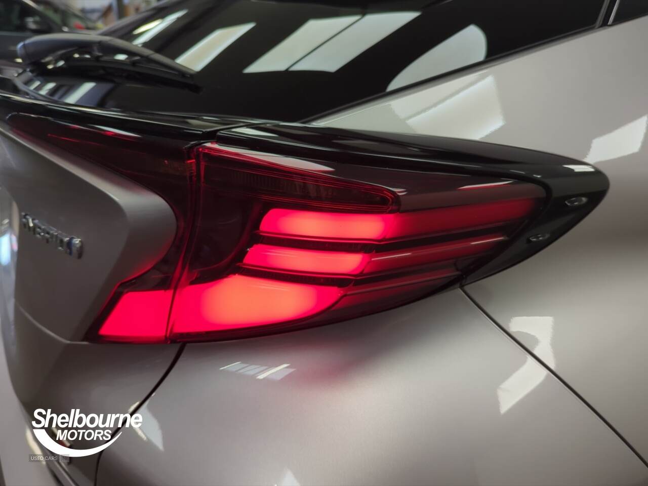 Feb 2022 Toyota C-HR 1.8 Hybrid GR Sport 5dr CVT