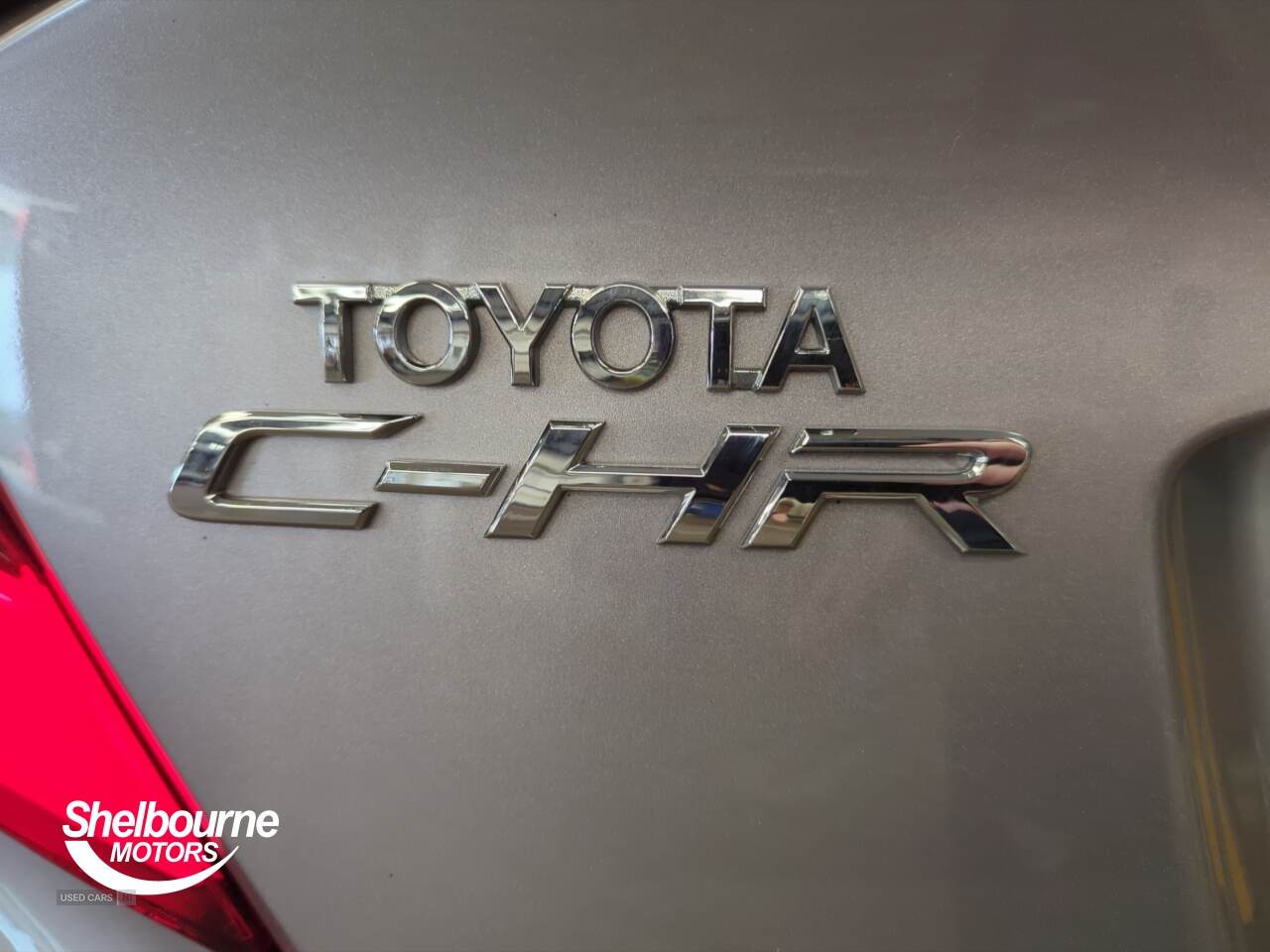Feb 2022 Toyota C-HR 1.8 Hybrid GR Sport 5dr CVT