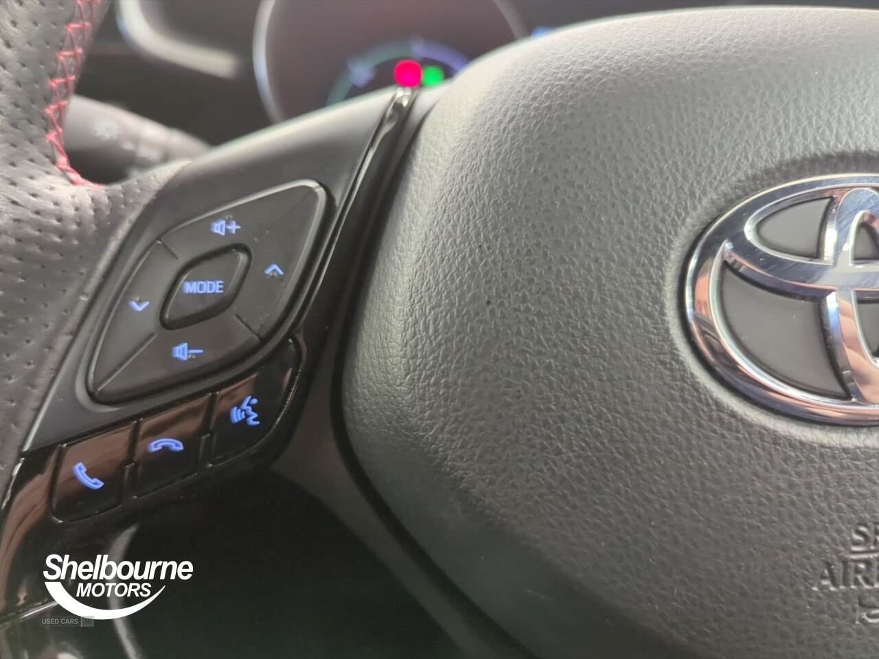 Feb 2022 Toyota C-HR 1.8 Hybrid GR Sport 5dr CVT