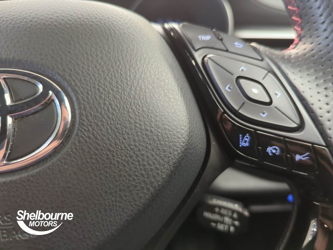 Feb 2022 Toyota C-HR 1.8 Hybrid GR Sport 5dr CVT