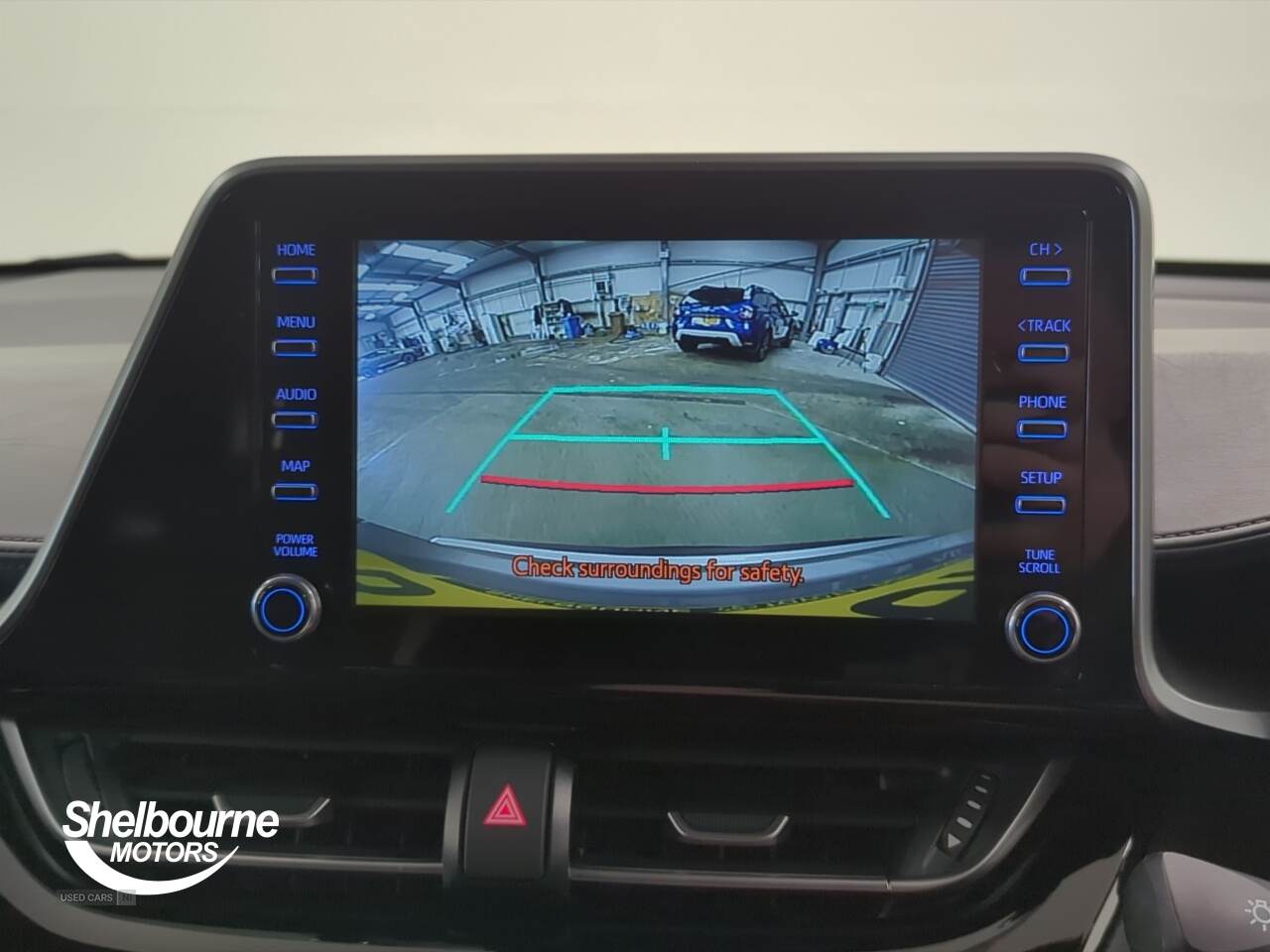 Feb 2022 Toyota C-HR 1.8 Hybrid GR Sport 5dr CVT