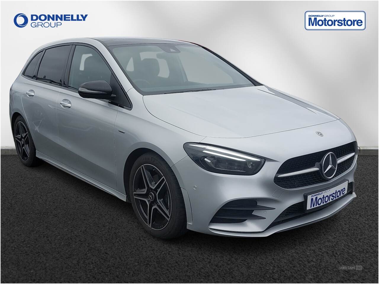 Jan 2022 Mercedes-Benz B Class B200 AMG Line Premium Plus Edition 5dr Auto