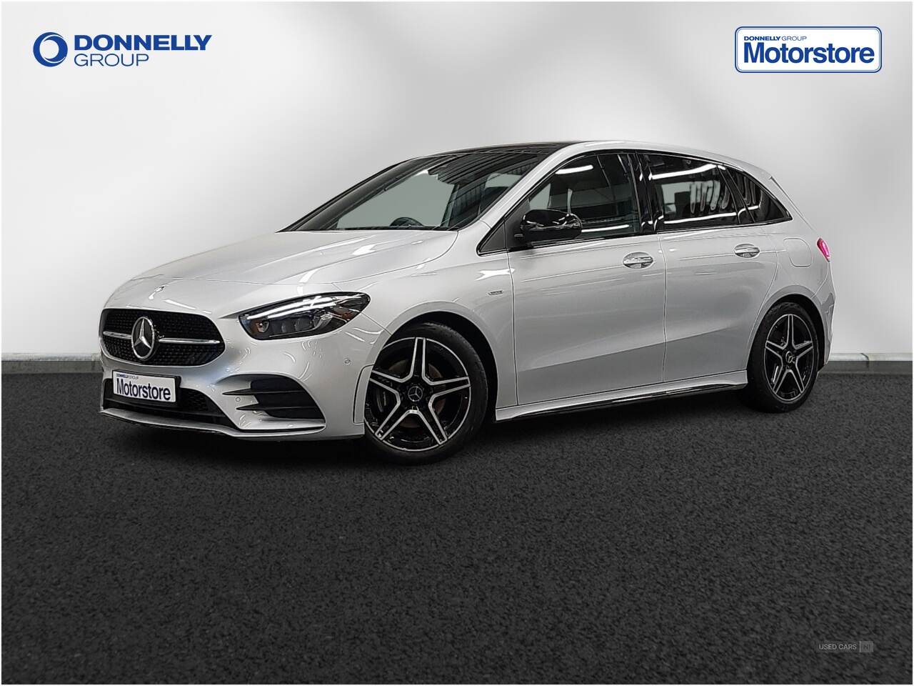 Jan 2022 Mercedes-Benz B Class B200 AMG Line Premium Plus Edition 5dr Auto