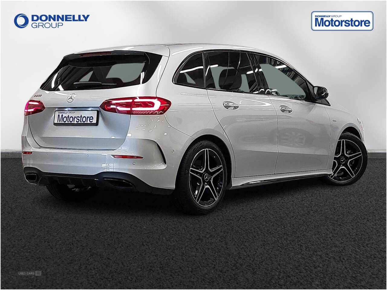 Jan 2022 Mercedes-Benz B Class B200 AMG Line Premium Plus Edition 5dr Auto