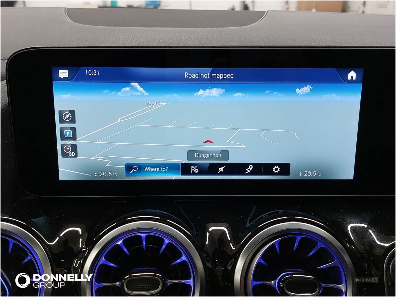 Jan 2022 Mercedes-Benz B Class B200 AMG Line Premium Plus Edition 5dr Auto