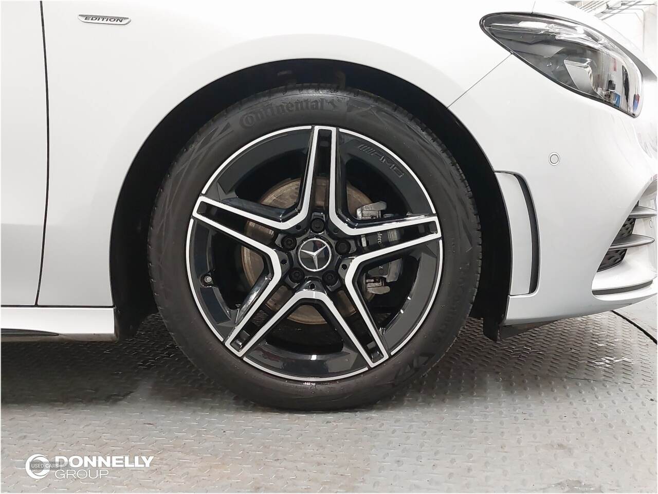 Jan 2022 Mercedes-Benz B Class B200 AMG Line Premium Plus Edition 5dr Auto