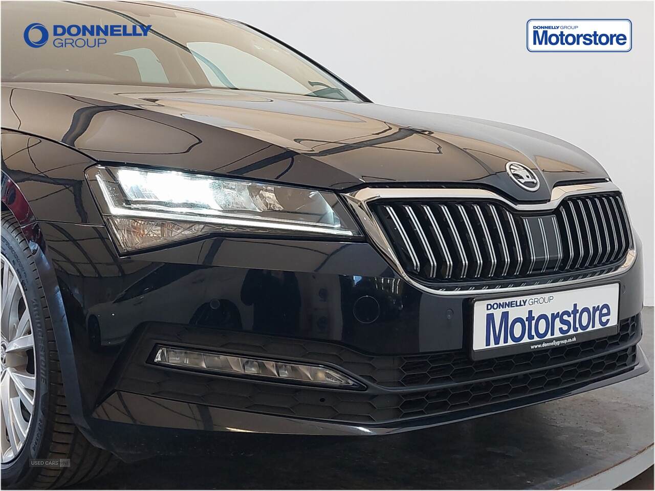 Nov 2020 Skoda Superb 2.0 TDI CR SE 5dr