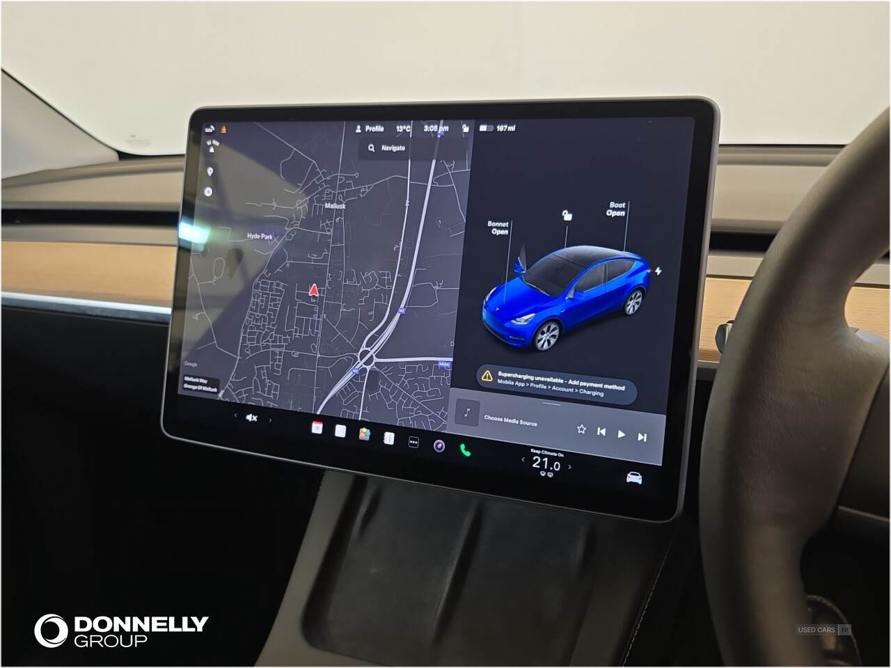 Feb 2022 TESLA Model Y Long Range AWD 5dr Auto