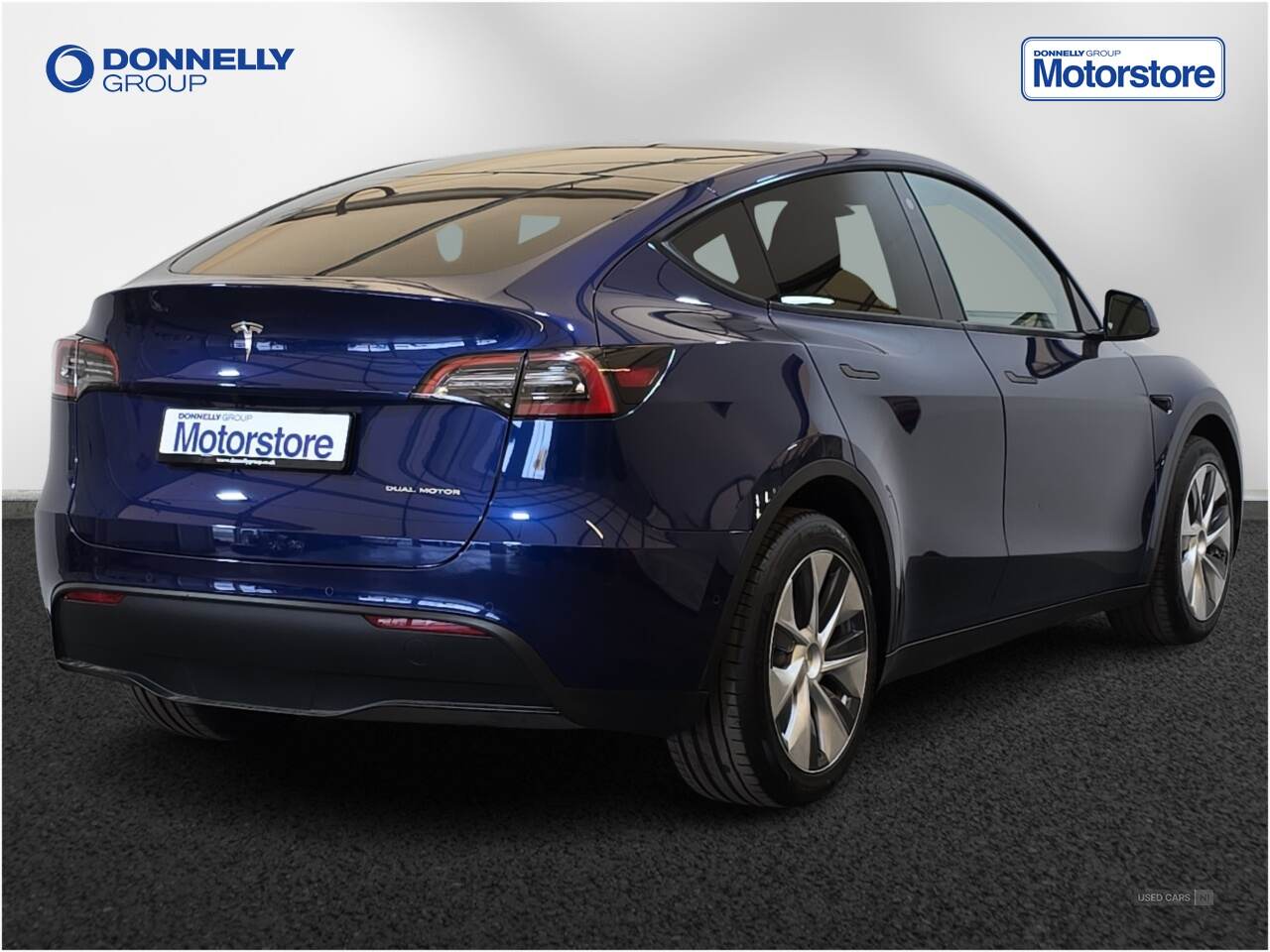 Feb 2022 TESLA Model Y Long Range AWD 5dr Auto