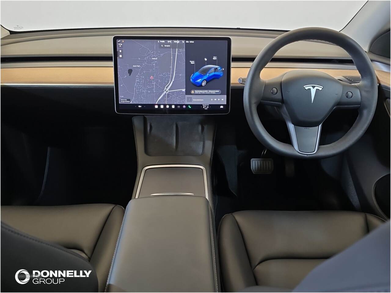 Feb 2022 TESLA Model Y Long Range AWD 5dr Auto
