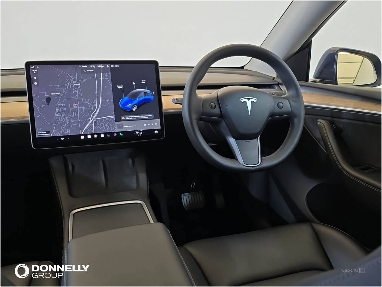 Feb 2022 TESLA Model Y Long Range AWD 5dr Auto