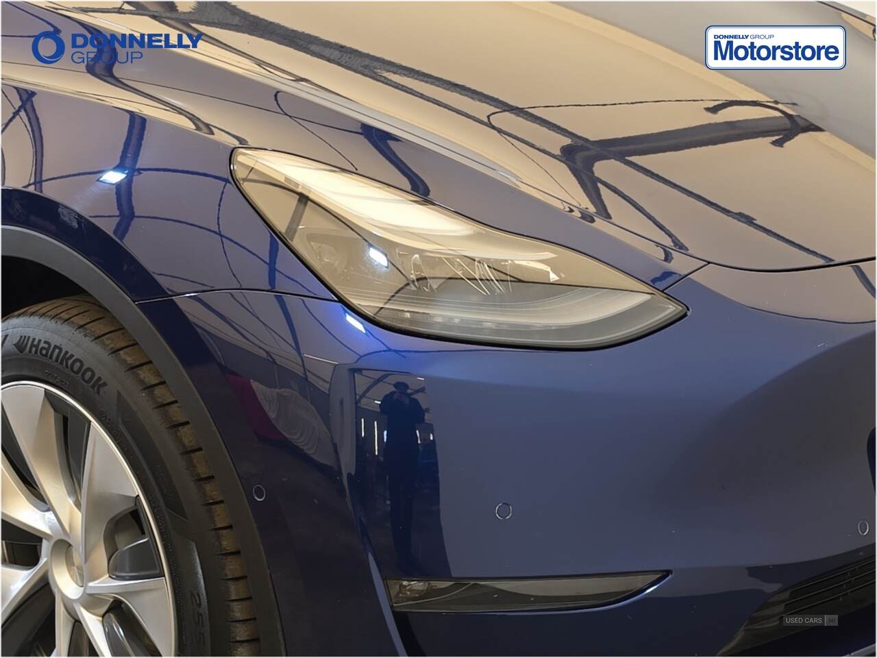Feb 2022 TESLA Model Y Long Range AWD 5dr Auto