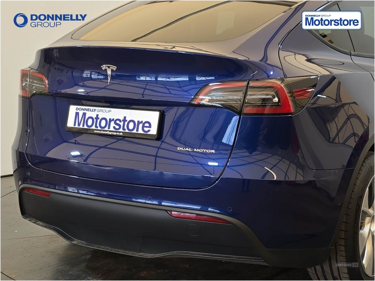 Feb 2022 TESLA Model Y Long Range AWD 5dr Auto
