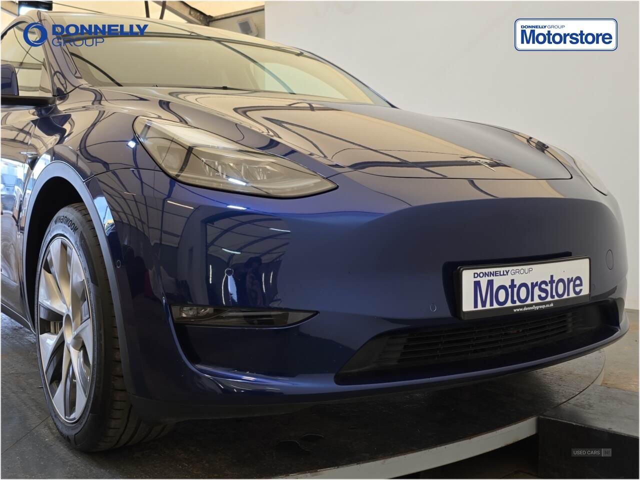 Feb 2022 TESLA Model Y Long Range AWD 5dr Auto